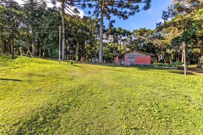 Chácara c/ 54.160 m², casa, açude e nascentes em São José dos Pinhais