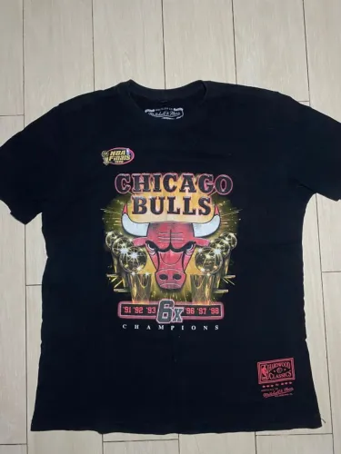 Camiseta Chicago Bulls Mitchell & Ness