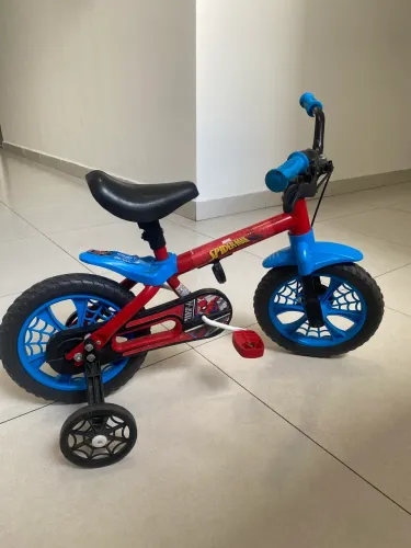 Bicicleta Infantil Homem Aranha