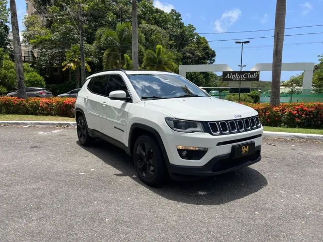 Jeep Compass Longitude 2.0 4X2 Flex 16V Aut. 2018