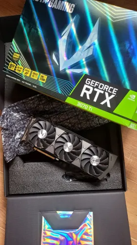 ZOTAC RTX 3070ti 8GB