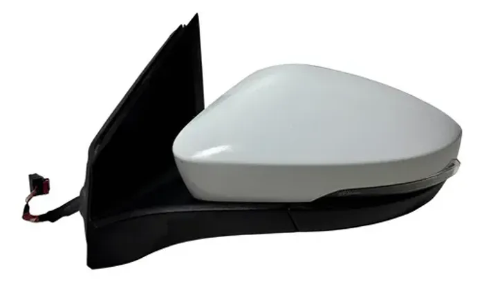 Retrovisor T-cross Lado Esquerdo Elétrico Cpisca 2024 Branco