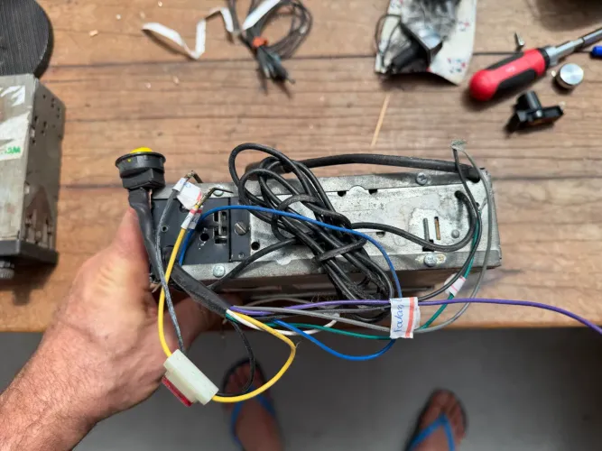 Toca fitas Los Angeles 2 - com Bluetooth , Am Fm funcionando 