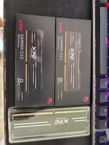 Memória ddr4 16gb xpg