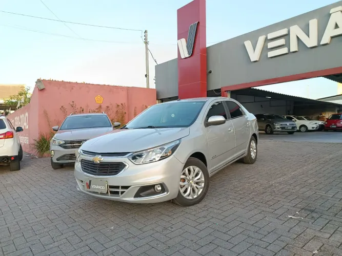 Chevrolet Cobalt Elite 1.8 8V Econo.flex 4P Aut. 2018