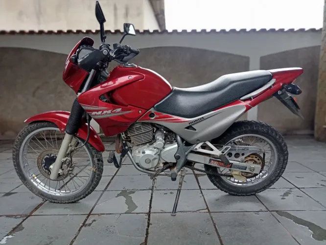 Honda NX-4 Falcon 400 - 2° dono