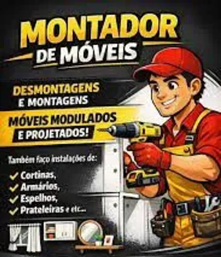 Montador de móveis santos e região 