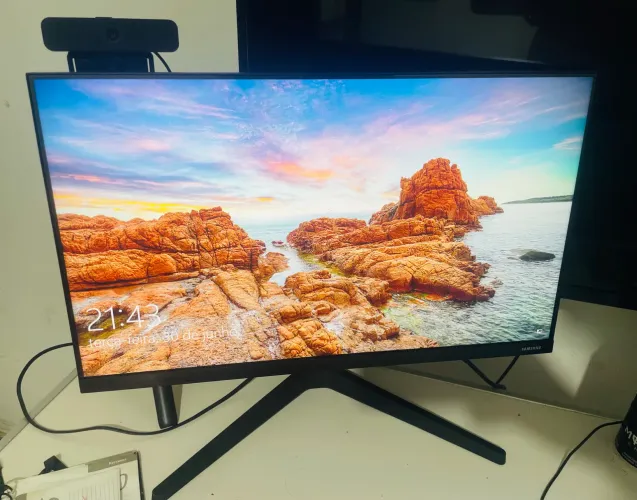 MONITOR SANSUNG 24 NOVO MODELO SEMI NOVO !