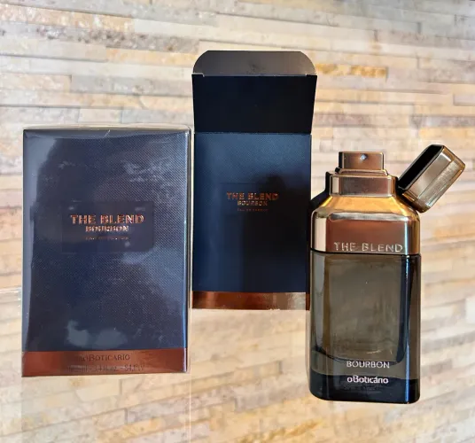 Perfume The Blend bourbon - O Boticário - Lacrado 