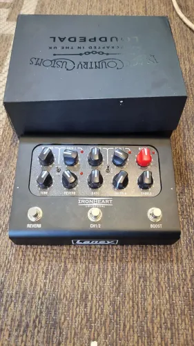 Ironheart Loudpedal (MartinMiller)