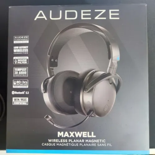 Headset Audeze Maxwell Ps5/pc 80h Bateria 1 Mês De Uso