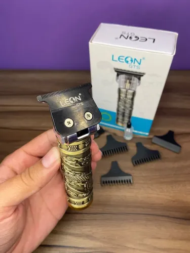 Máquina de Acabamento Leon GTS LFJ-1555