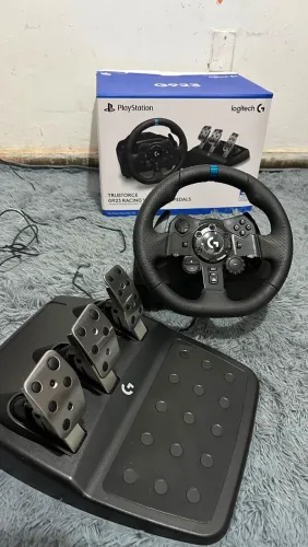 Logitech G923 Seminovo - Playstation e PC