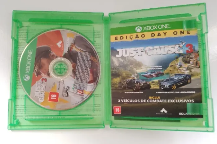 Usado: Just Cause 3 - Xbox One - Mídia Física (Excelente Estado)