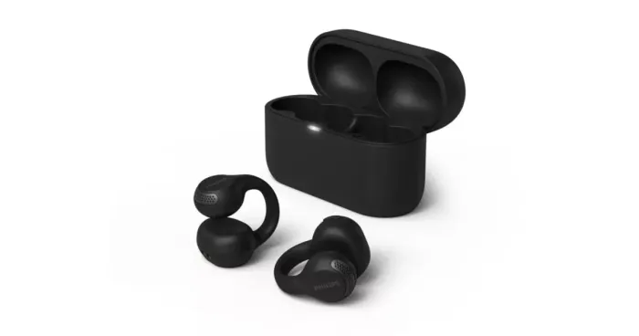 Fone Bluetooth Philips TAQ2000BK/00 TWS Open Ear Preto