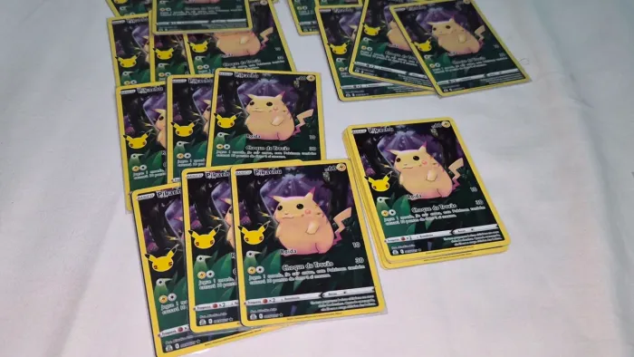Pikachu celebrações