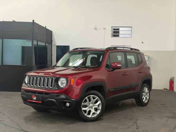 Jeep Renegade Longitude 2.0 4X4 TB Diesel AUT 2017