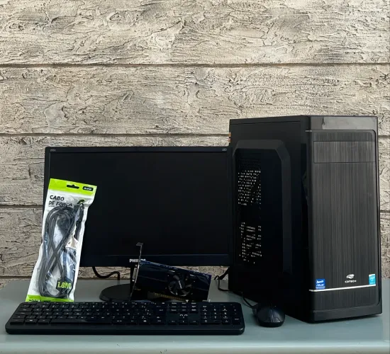 Pc gamer completo i5 7 ddr4