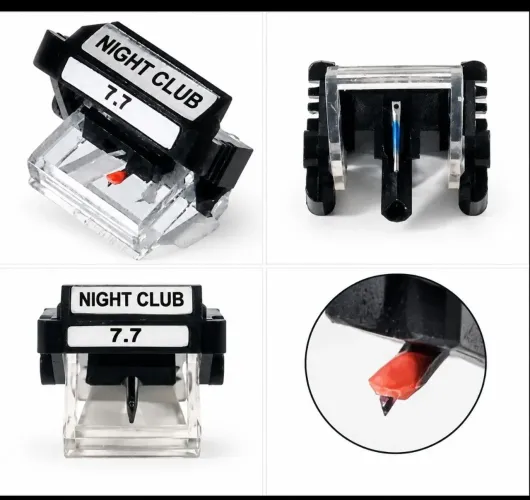 Agulha NIGHT CLUB 7.7 HE para cápsulas tipo : AXXIS, TECHNICS, LE-SON, NATIONAL
