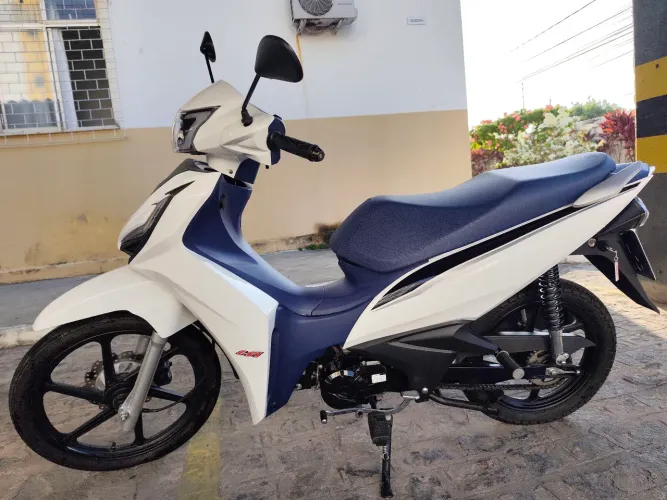 SHINERAY RIO 125 EFI 2024/2025 COM 69KM RODADOS! 