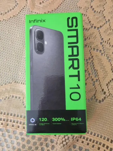 Vendo celular Infinix smart 10 