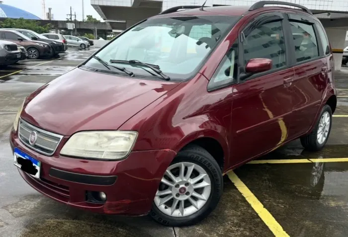 Fiat Idea ELX 1.4 MPI Fire Flex 8V 5P 2010