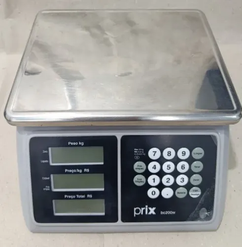 Balança Comercial Toledo Prix À Prova D'Água BC200W 32Kg