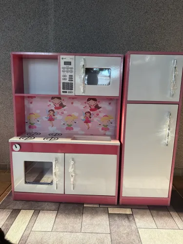 Mini cozinha infantil MDF Brinquedo, Cozinha 
