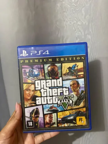 GTA V de ps4, usado.