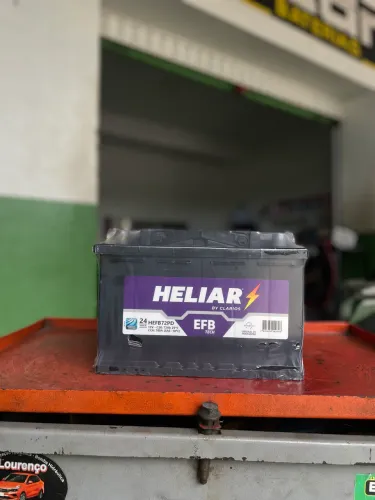 Baterias HELIAR para veículos com tecnologia START STOP ( entrega GRÁTIS)