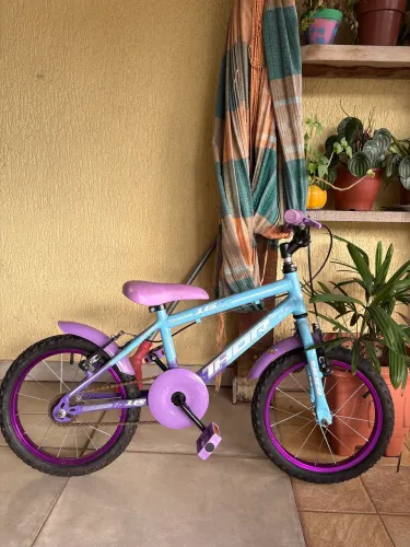 Bicicleta feminina infantil Aro 16