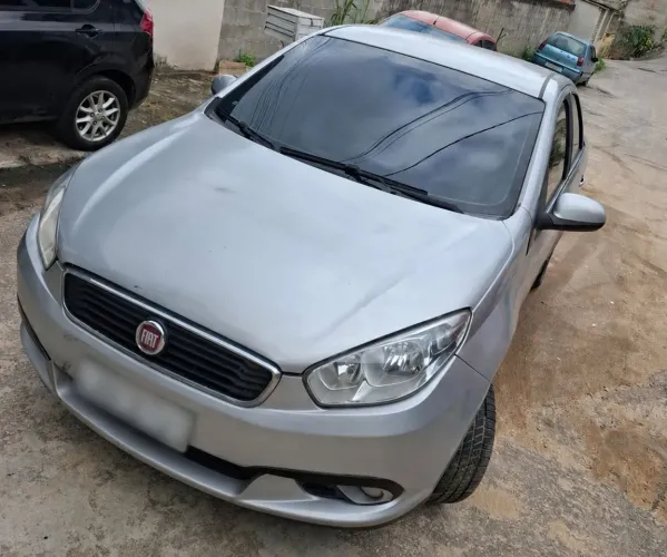 Fiat Grand Siena Attractive 1.0 Flex 8V 4P 2017