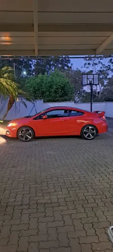 Honda Civic Coupe SI 2.4 16V 206cv Mec. 2P 2014