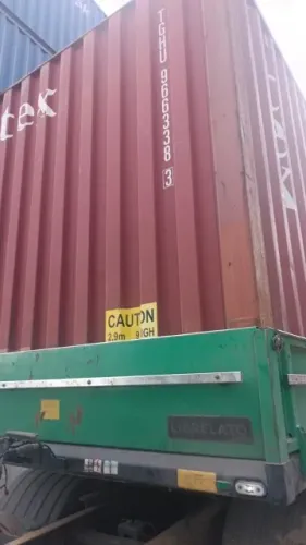 Container - Todas Opções Marítimas
