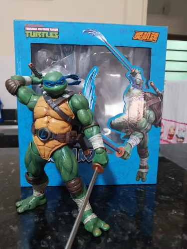 Bonecos tartarugas ninja 