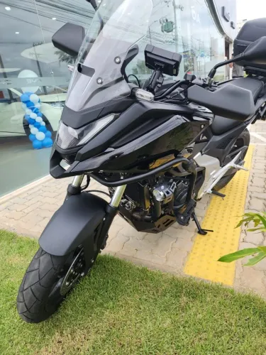 Honda NC750X DCT 2026 - 2.000km, Automática, GPS, Baú Givi + Acessórios