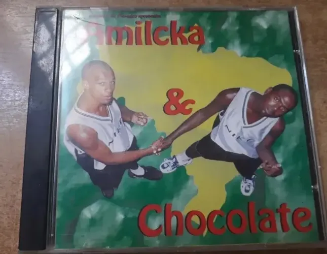 Cd Amilcka E Chocolate - Funk Dj Marlboro