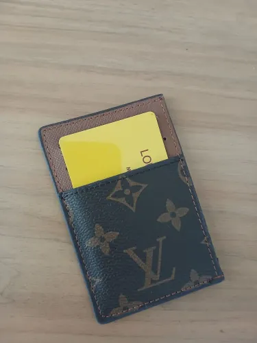 Porta cartões de crédito masculino Luxo