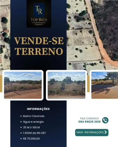 Vende-se terreno