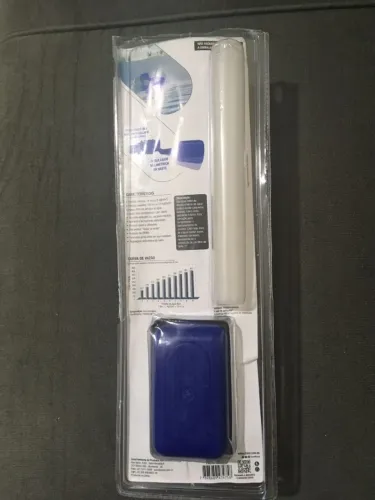 Torneira Boia Inteligente Censi 9639 Azul 1" Alta Vazão Caixa D'Água - NOVA