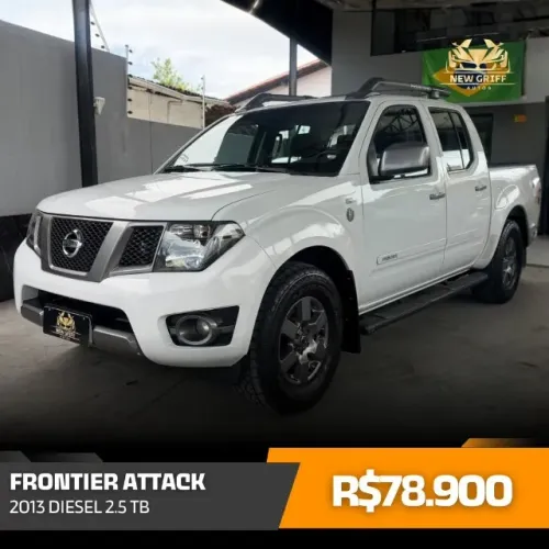 Nissan Frontier SV Attack CD 4X2 2.5 TB Diesel 2013
