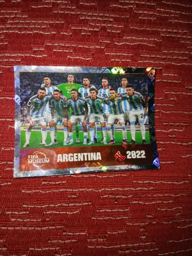 Figurinha Rara Copa do Mundo 2026 Argentina Campeã 2022