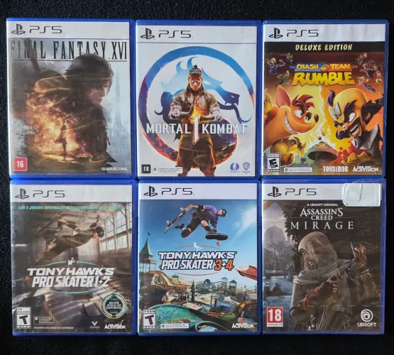 Jogos Ps5