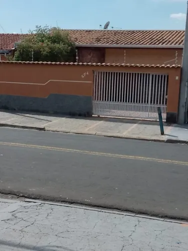 Casa para Venda em Campinas, Jardim Campos Elíseos, 3 dormitórios, 1 suíte, 2 banheiros, 4