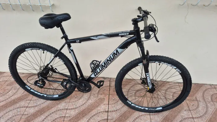 Bicicleta Aluminum Raider Aro 29