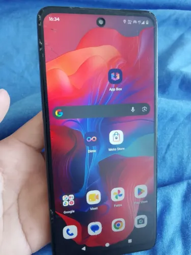 Moto g24 trincado 128gb
