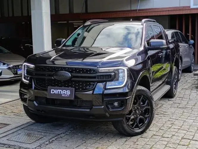 Ford Ranger Limited+ 3.0 V6 4X4 CD TB DIE AUT 2025