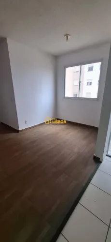 Apartamento com 2 dormitórios para alugar, 45 m² por R$ 1.787,00/mês - Vila Carmosina - Sã