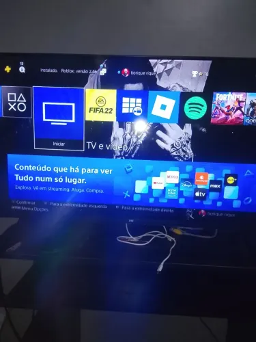 Troco PlayStation 4 por iPhone do 11 pra cima,