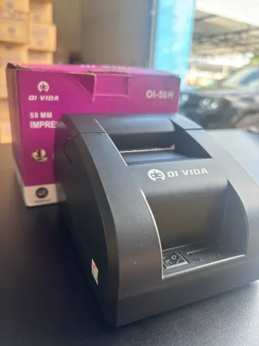 Impressora Térmica OI VIDA 58mm OI-58H USB - Com Caixa